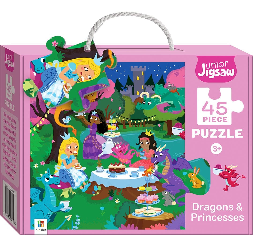 45 Piece Dragons & Princesses