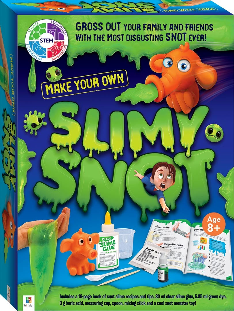 Make Your Own Slimy Snot Slime Kit
