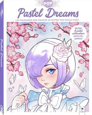 Pastel Dreams Colouring Kit