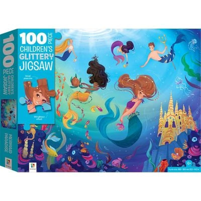 100 Piece Mermaid Parade