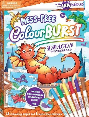Colour Burst Dragon Wonderland