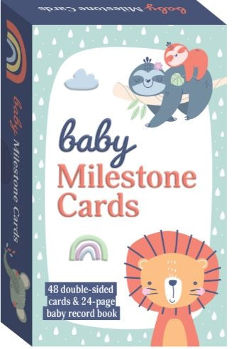 Baby Milestone Card Set
