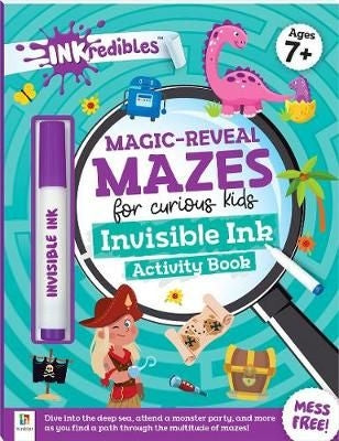Magic-Reveal Mazes