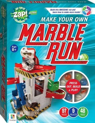 Make Your Own Marble Run