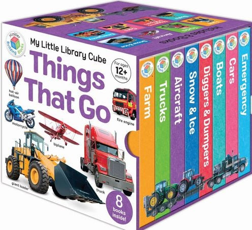 Building Blocks My Little Cube: Things That Go
