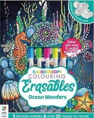 Erasables: Ocean Wonders
