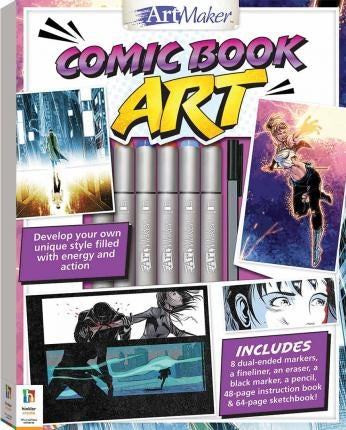 Comic Book Art