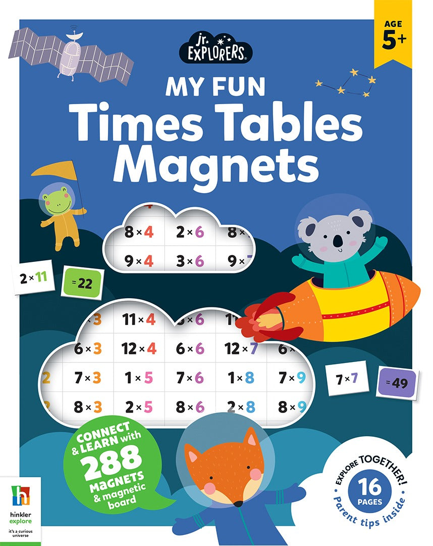My Fun Times Tables Magnets Book