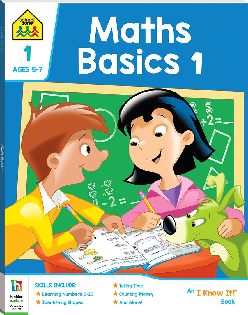 School Zone Maths Basics 1