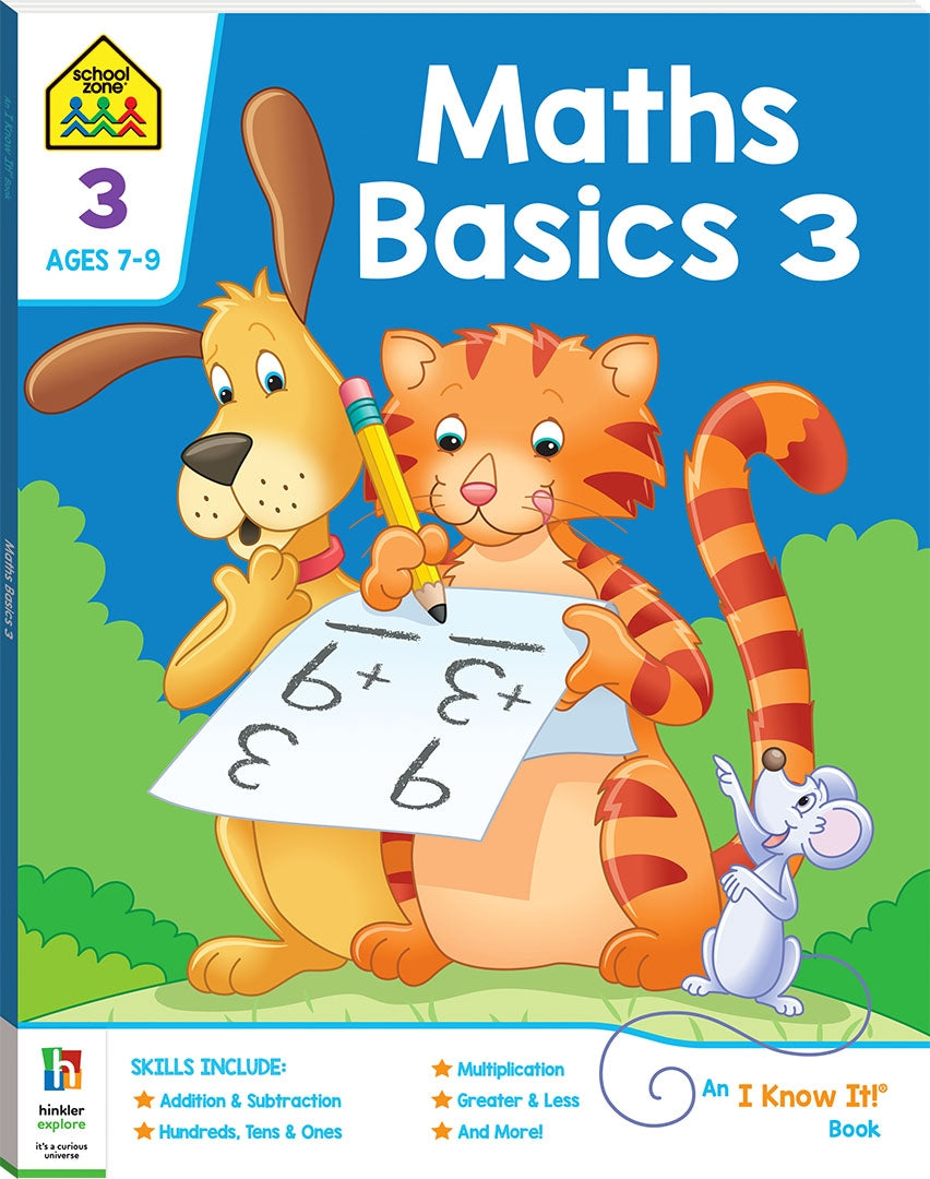 School Zone Maths Basics 3