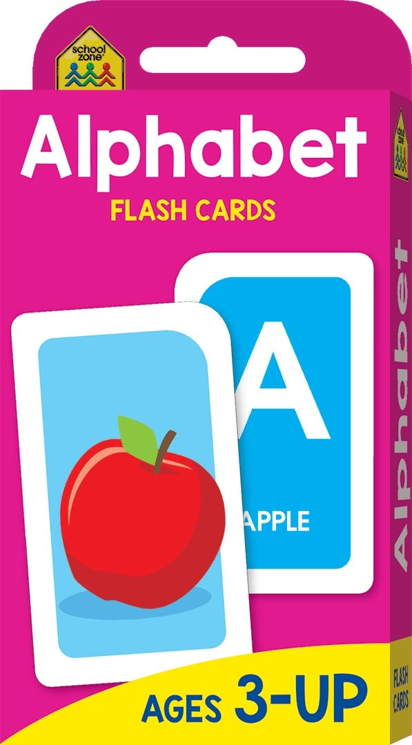 School Zone Alphabet Flash Cards