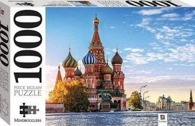 1000 Piece St Basil's Cathedral, Moscow, Russia