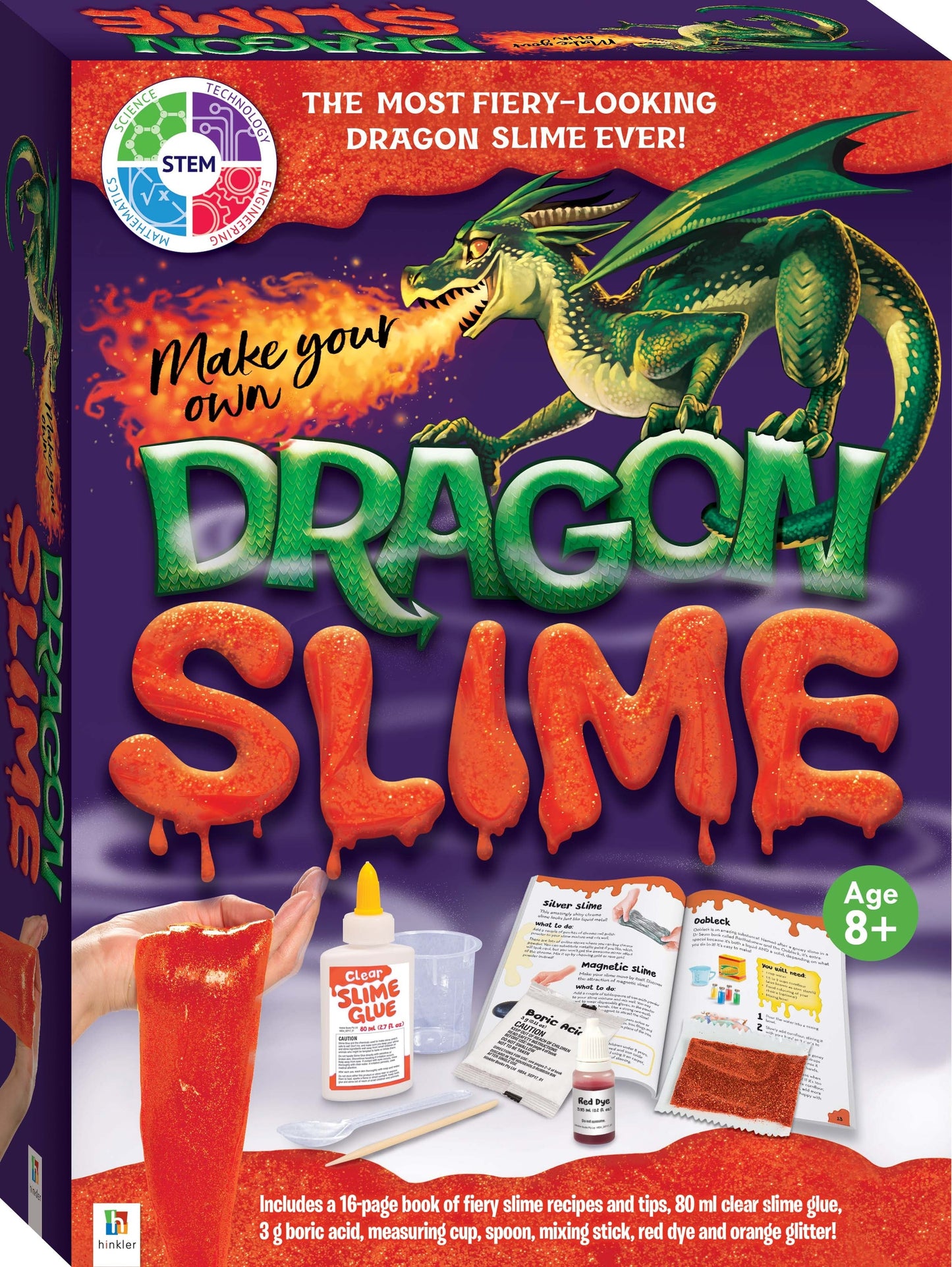 Make Your Own Dragon Slime Kit