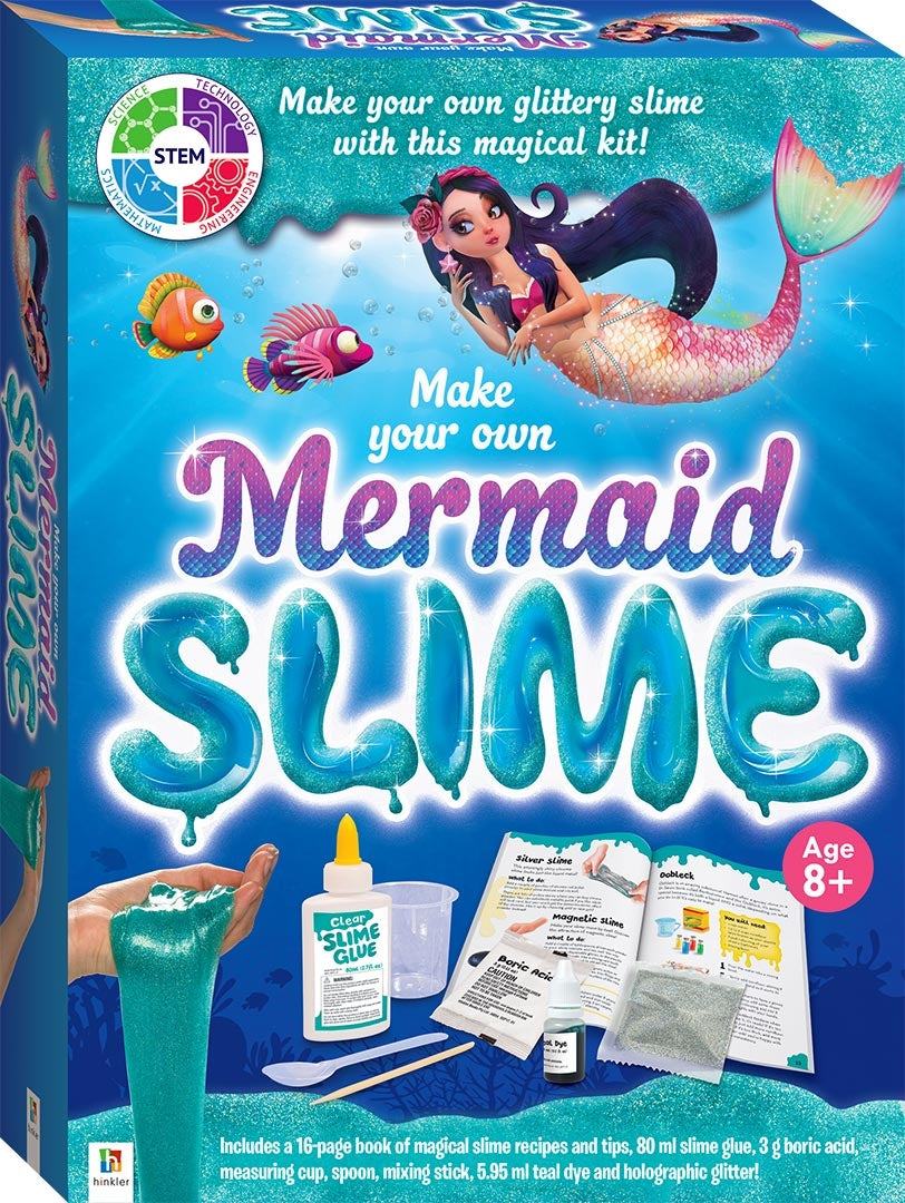 Make Your Own Mermaid Slime Kit