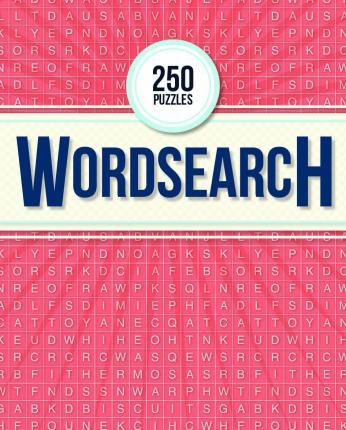 250 Puzzles: Word Search