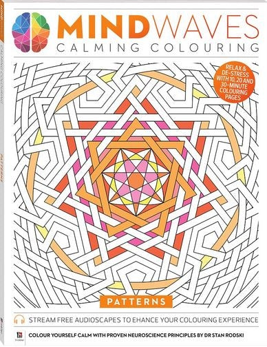 Mindwaves Calming Colouring