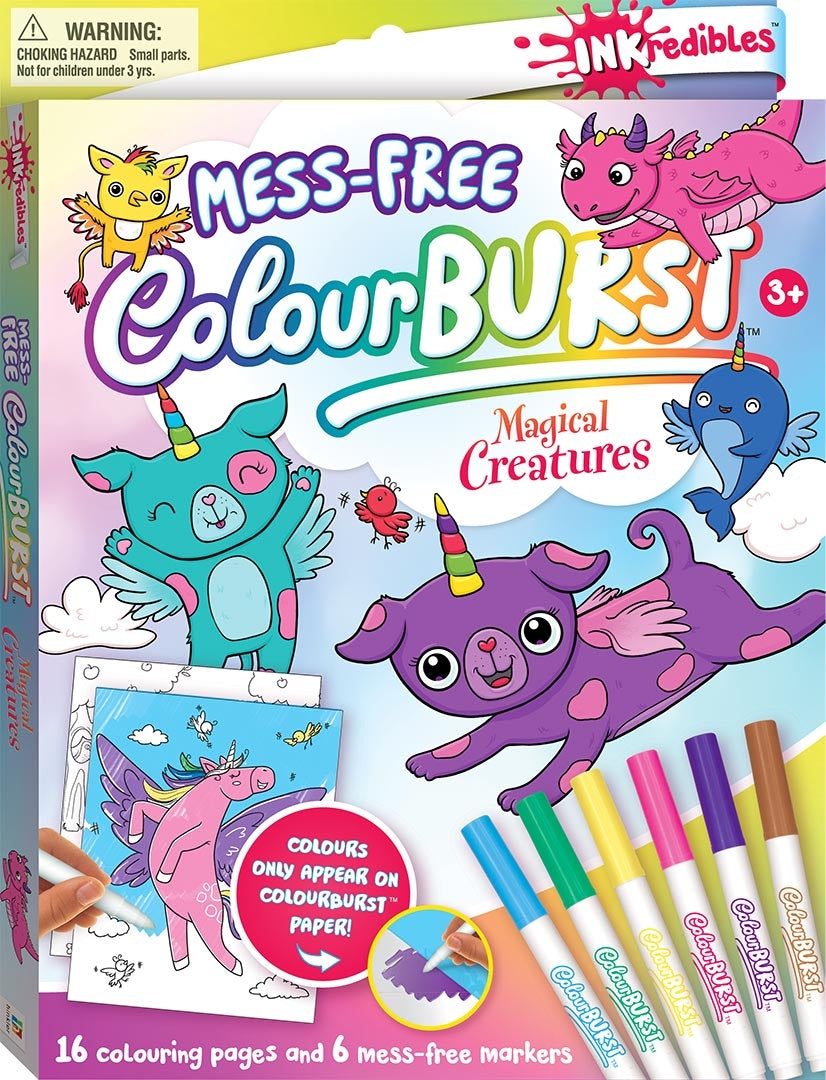 Magical Creatures Colour Burst