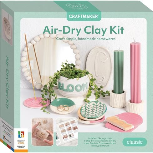 Craft Maker Air-Dry Clay Kit