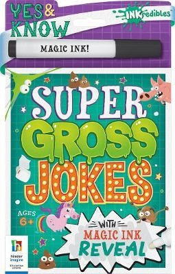 Inkredibles Yes & Know Super Gross Jokes