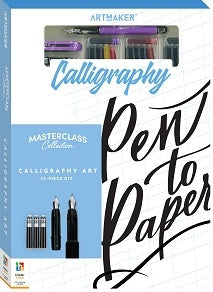 Art Maker Masterclass Collection: Calligraphy