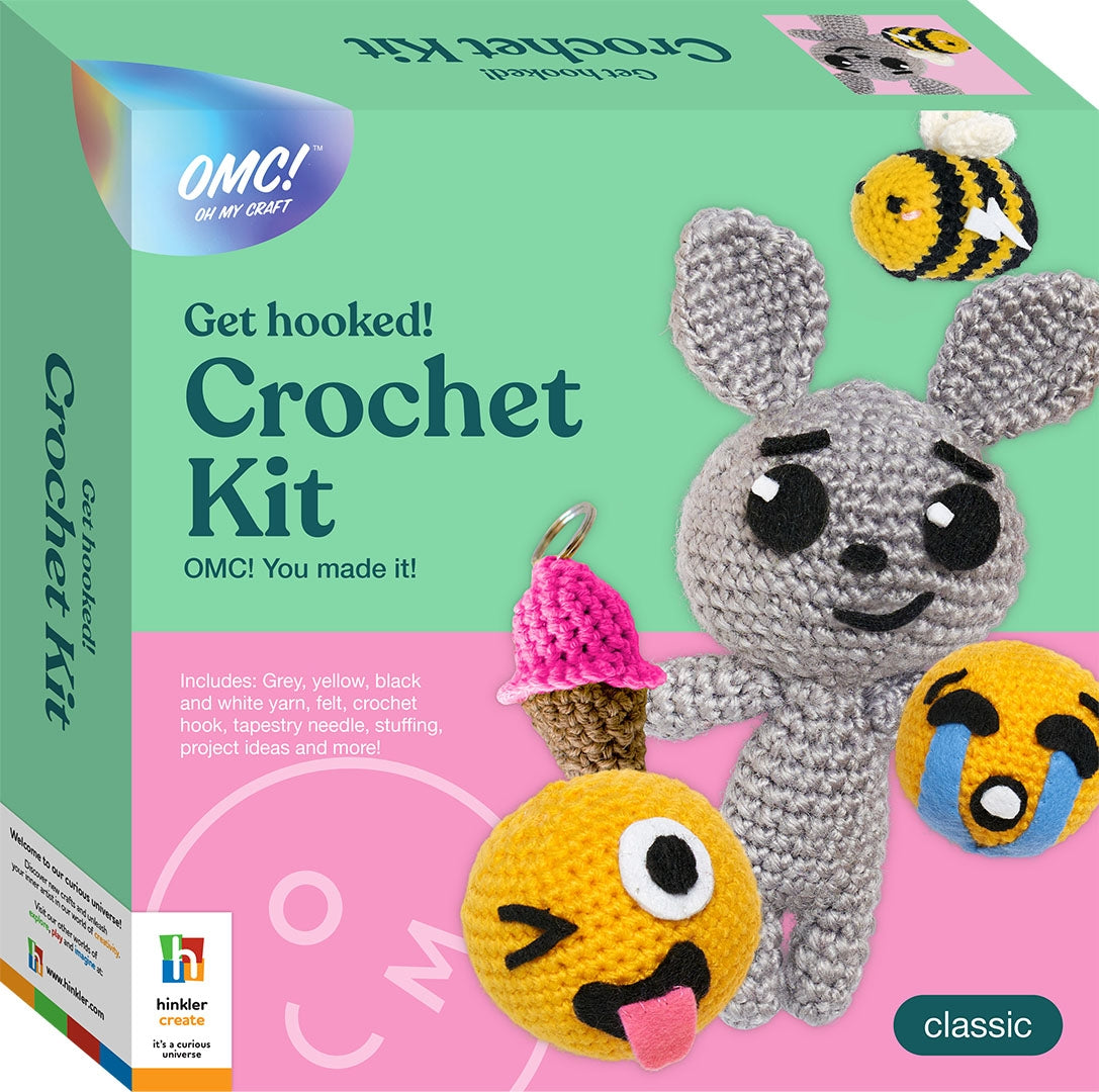 Get Hooked Crochet Kit