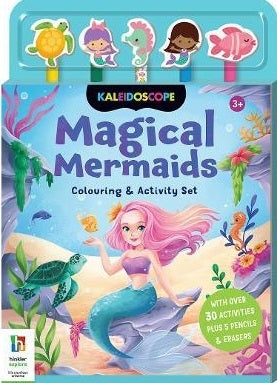 Magical Mermaids Colouring & Activity Set