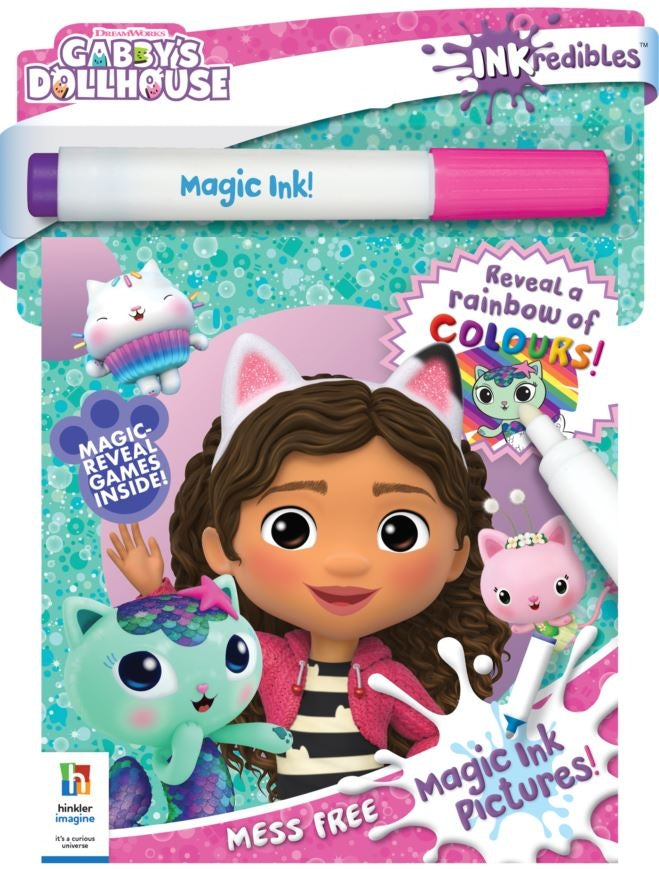 Inkredibles Gabby's Dollhouse Magic Ink