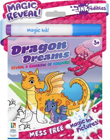 Inkredibles Magic Ink Pictures Dragon Dreams