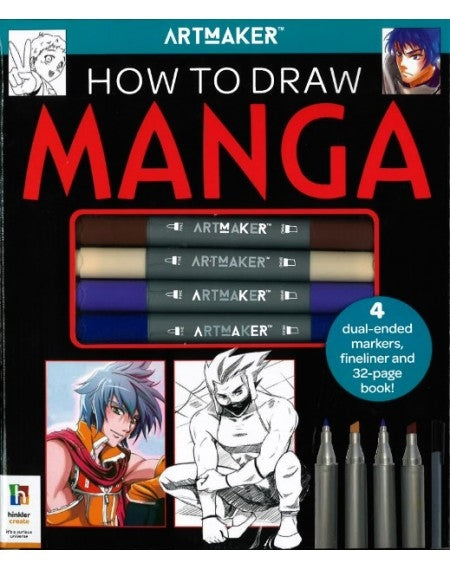 Art Maker Essentials : How To Draw Manga Kit