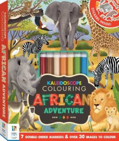 Kaleidoscope Colouring Kit: African Adventure