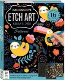 Kaleidoscope Etch Art Creations Patter