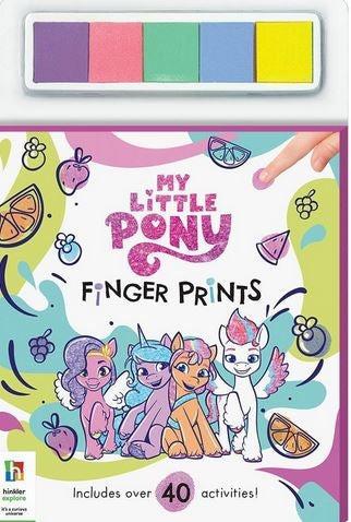 My Little Pony Finger Prints
