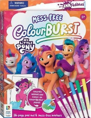 Inkredibles Colour Burst My Little Pony New Generation