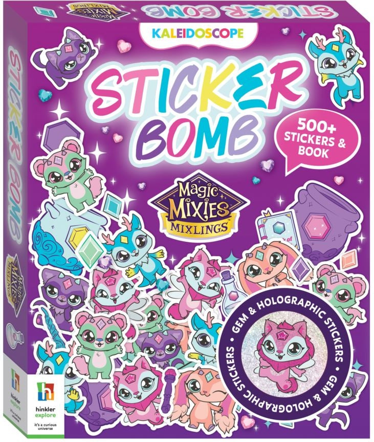 Kaleidoscope Sticker Bomb Magic Mixies Mixlings