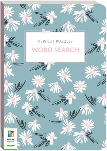Perfect Puzzles: Word Search 02