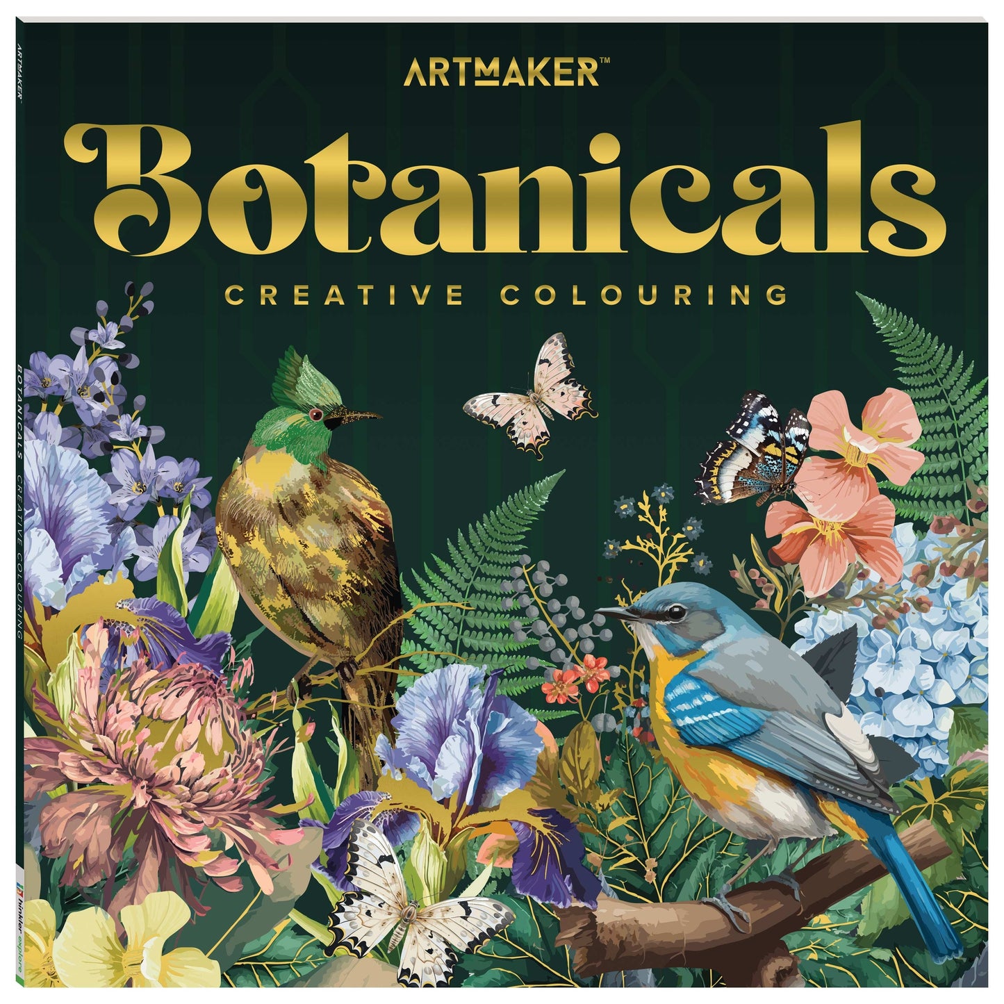 Art Maker Creative Colouring Botanical