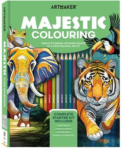 Art Maker Majestic Colouring