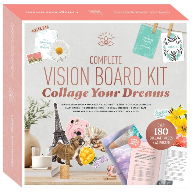 Complete Wall Collage Kit Vision Your Dreams
