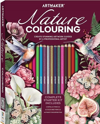 Art Maker Nature Colouring