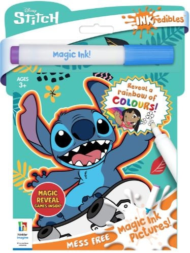 Inkredibles Magic Ink Lilo & Stitch
