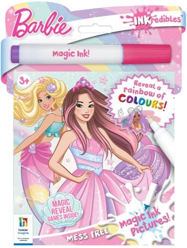 Inkredibles Magic Ink Barbie Fantasy