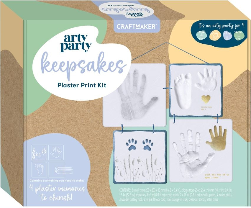 Craft Maker Arty Party Keepsakes Kit