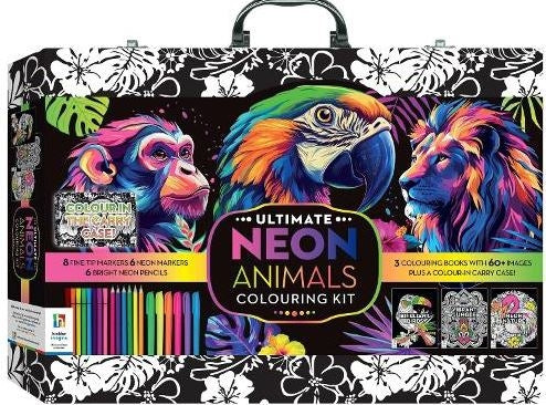 Ultimate Neon Jungle Carry Case