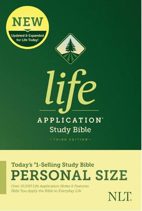 Bible NLT Life Application Study