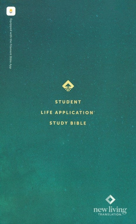 Bible NLT Life Application Student Filament Enabled Edition Red Letter