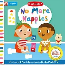 No More Nappies A Potty-Training Book