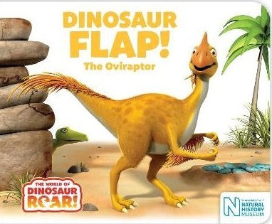 Dinosaur Flap! The Oviraptor