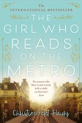 The Girl Who Reads On The Metro