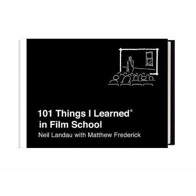 101 Things Learned: Film School