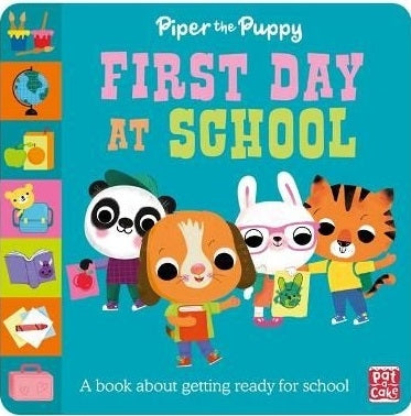 Piper the Puppy First Day at School